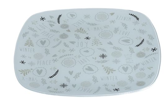 Leonardo Teller 32 X-Mas Icons Neve 