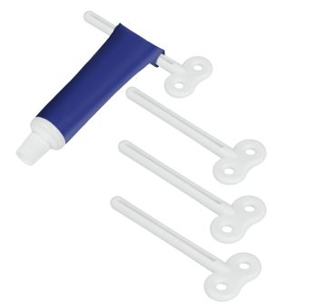 Metaltex Tubenschlüssel 4er Set 