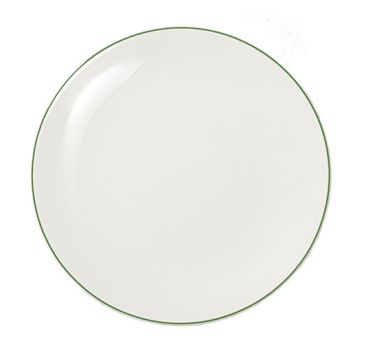 Dibbern Simplicity Teller flach 28 cm Grün 