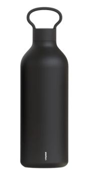 Stelton Tabi Isolierflasche 1 L Black 
