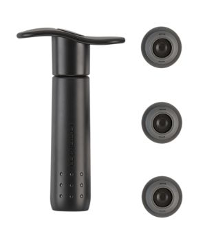 Le Creuset Weinpumpe Wa-137 Schwarz 