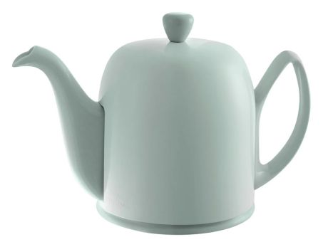 Guy Degrenne Teekanne 6 Tassen Salam Monochrome Almond Green 