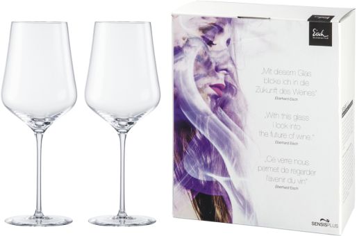 Eisch Sky Sensis plus Bordeaux 2 Stk. im Geschenkkarton 
