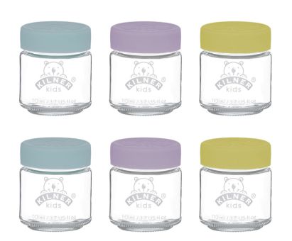 Kilner 6er Set Babygläser 110ml 