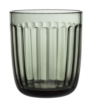 iittala Raami Glas 26 cl tannengrün (einzeln) 