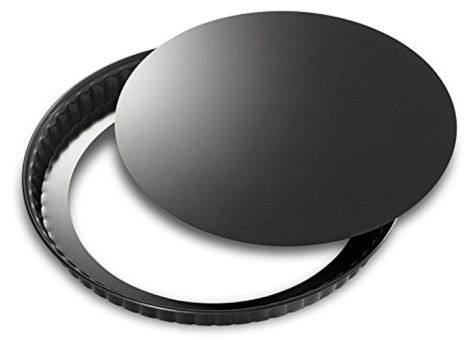 Küchenprofi Quicheform mit 24 cm mit schwarz 