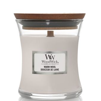WoodWick Jar klein Warm Wool 