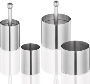 Küchenprofi Dessert- und Speisenringe 