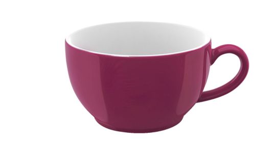 Dibbern Solid Color Himbeere Kaffee Obertasse 0,25 L 