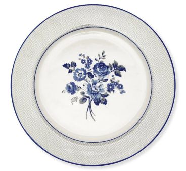 Greengate Speiseteller Harmony white 