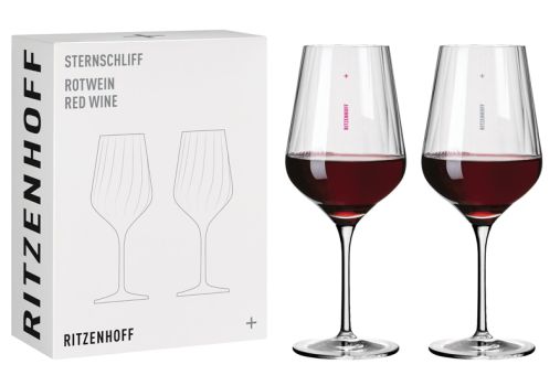 Ritzenhoff Sternschliff Rotwein 2er-Set 001 366 