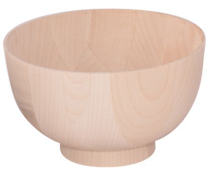 Hansi Servierschale Ahornholz Ø 10,5 cm / H:7,5 cm 