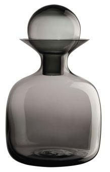 ASA Selection Karaffe Groß Grau Ø 14,5 cm H 18,5 cm. 1,5 L 
