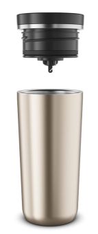 Alfi Isolierbecher Iso Coffee Pro champagne 0,38l 