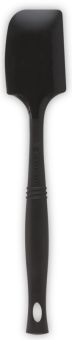 Le Creuset Silikon Kochkelle Schwarz 