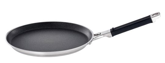 Rösle Crêpes Pfanne Ø 28 cm Silence Pro Edelstahl Proresist 