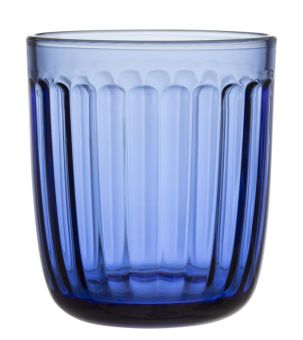 iittala Raami Glass 26 cl ultramarinblau (einzeln) 