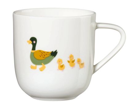 ASA Selection Henkelbecher Duck Emil With Ducklings Kids 
