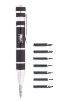 Legami SOS-Präzisions-Schraubendreher Mr. Bit Black 