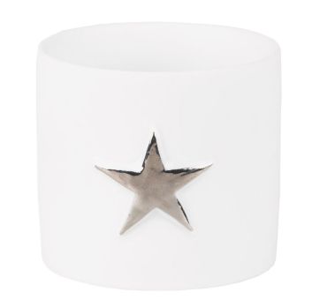 Räder Sternenlichtlein 2er Set silber Ø 4 5 cm H 4 5 cm 