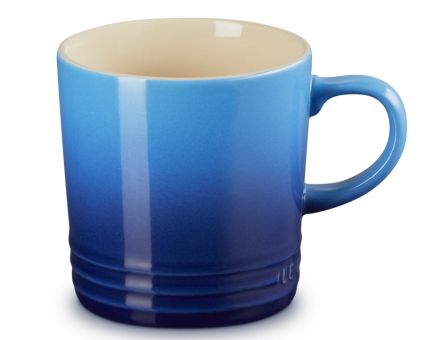 Le Creuset Becher 350 ml Azure Poterie 