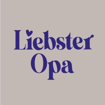 Paperproducts Servietten 25x25 cm Liebster Opa 