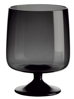 ASA Selection Stielglas Grau Sarabi Ø 8 cm H 10,5 cm 0,3 L 