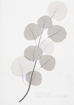 Räder Beileidskarte In Trauer und Verbundenheit 