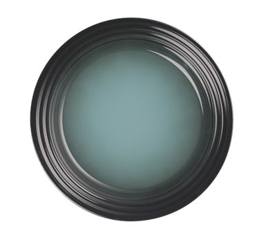 Le Creuset Frühstücksteller 22 cm Ocean 
