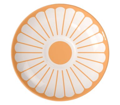 Villeroy & Boch Fleur Soleil Espresso-Untertasse 11,5x11,5x2cm 