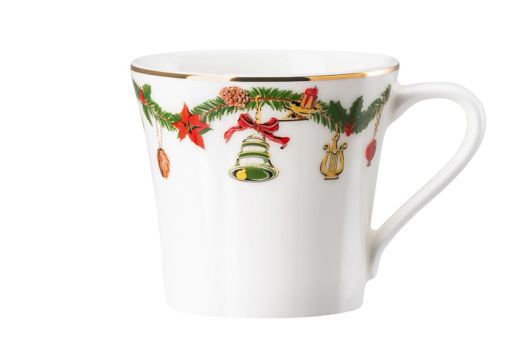 Hutschenreuther Nora Espresso-Obertasse Christmas 