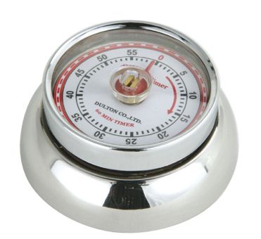 Zassenhaus Timer Speed chrom 