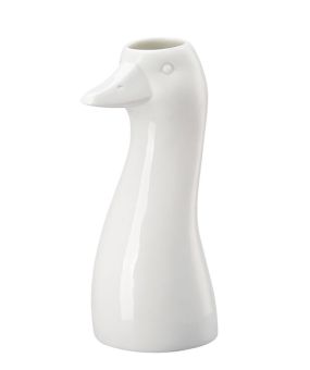 Hutschenreuther Vase 14 cm Gans-Vase Weiss Gans-Vase / Weiss 
