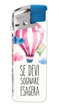 Legami Feuerzeug wiederbefüllbar Light My Fire Air Ballon 