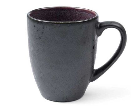 Bitz Mug 30 cl schwarz/lila 