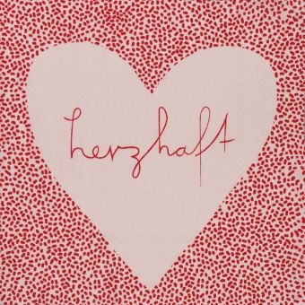 Räder DINING Serviette Herzhaft 33x33 cm 