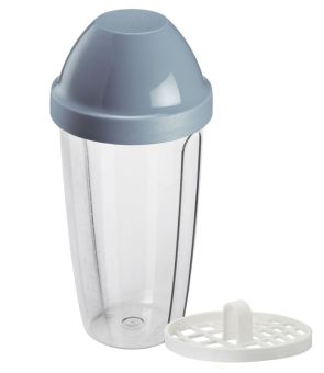 Westmark Mix- und Schüttelbecher Maxi 0,5 L blau 