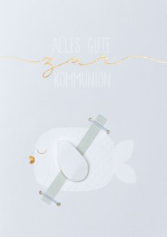 Räder Geldgeschenkkarte Zur Kommunion 