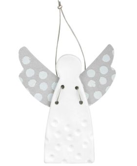 Räder Giving Schutzengel Mini Punkte geprägt 4,5x5,5 cm 