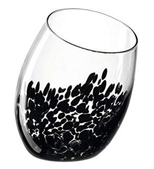 Leonardo Vase/Wl 29 Schwarz Punto 