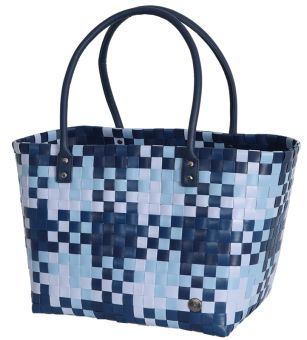 Handed By Shopper S Mingle ocean blue mix 