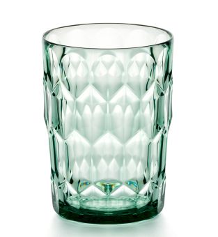 Guzzini Trinkglas hoch 480 ml Dekor 3 Vanity Matcha green 