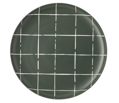 Thomas Fun Karo dark Teller flach 22 cm 