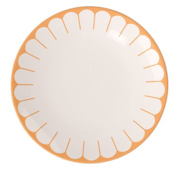 Villeroy & Boch Fleur Soleil Speiseteller 26,5x26,5x2,5cm 