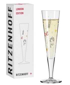 Ritzenhoff Champus London Edition A. Vasconcelos H23 107 - Champagnerglas 