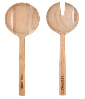 Räder Dining Salatbesteck Jung und Knackig L ca.27 cm 