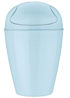 Koziol Schwingdeckeleimer 12 L Del M recycled blue 