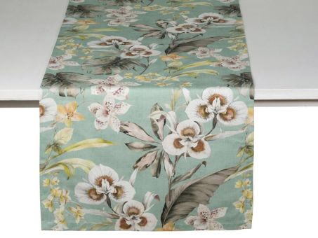 Pichler Tischläufer 50x150 cm Phyllis mint 