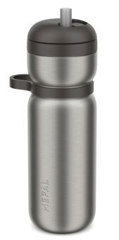 Mepal Thermo-Trinkflasche Twist Sport 600 ml Graphite Black 