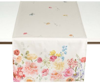 Pichler Tischläufer 50x150 cm Alessia multicolor 100% CO 